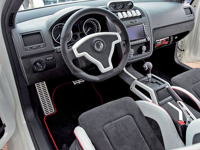 Volkswagen Golf GTI W12 Concept (2007)