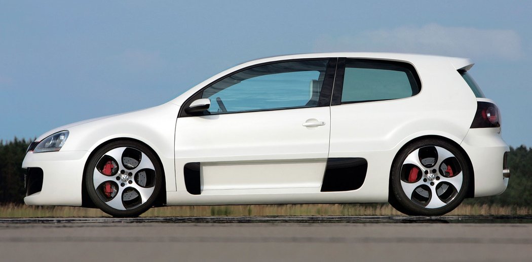 Volkswagen Golf GTI W12 Concept (2007)