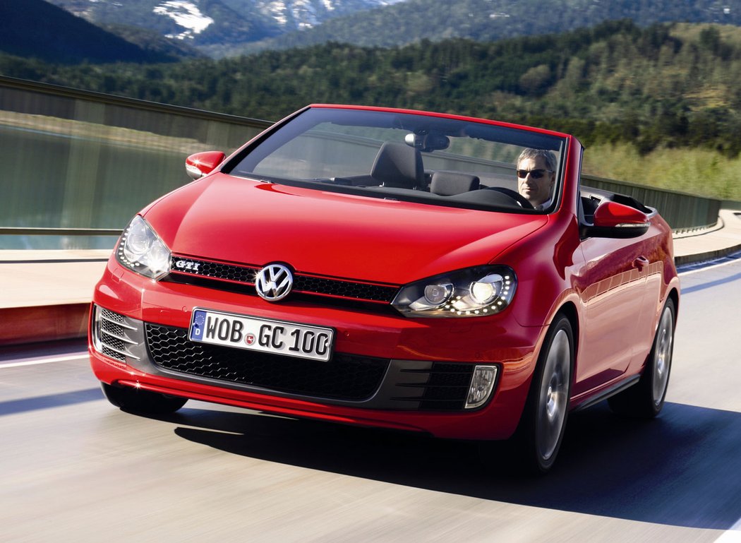 Volkswagen Golf GTI Cabrio (2011)