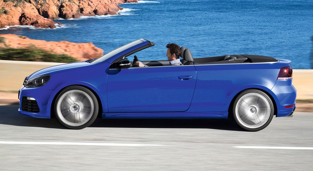 Volkswagen Golf R Cabrio (2013)