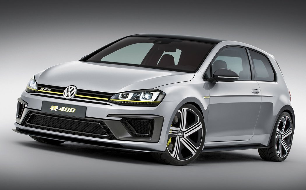 Volkswagen Golf R Concept (2014)