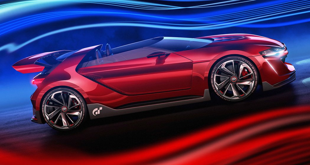 Volkswagen GTI Roadster Concept  (2014)