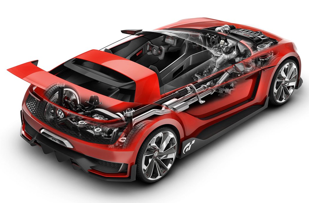 Volkswagen GTI Roadster Concept  (2014)