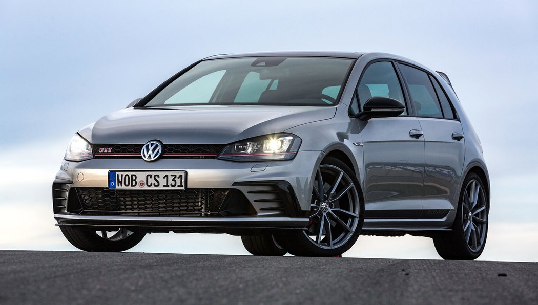 Volkswagen Golf GTI Clubsport (2015)