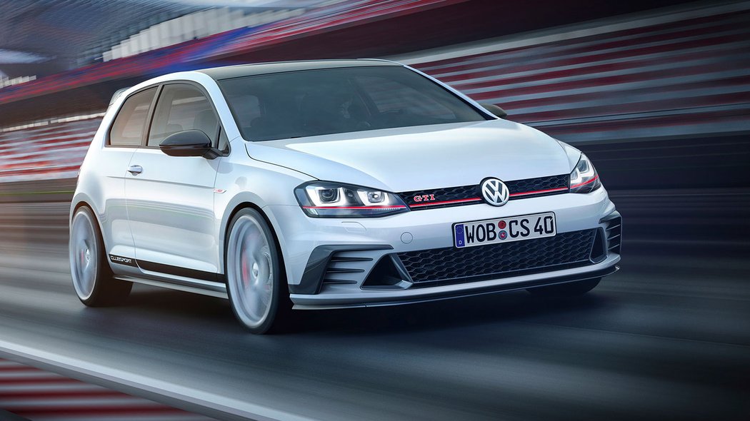 Volkswagen Golf GTI Clubsport (2015)