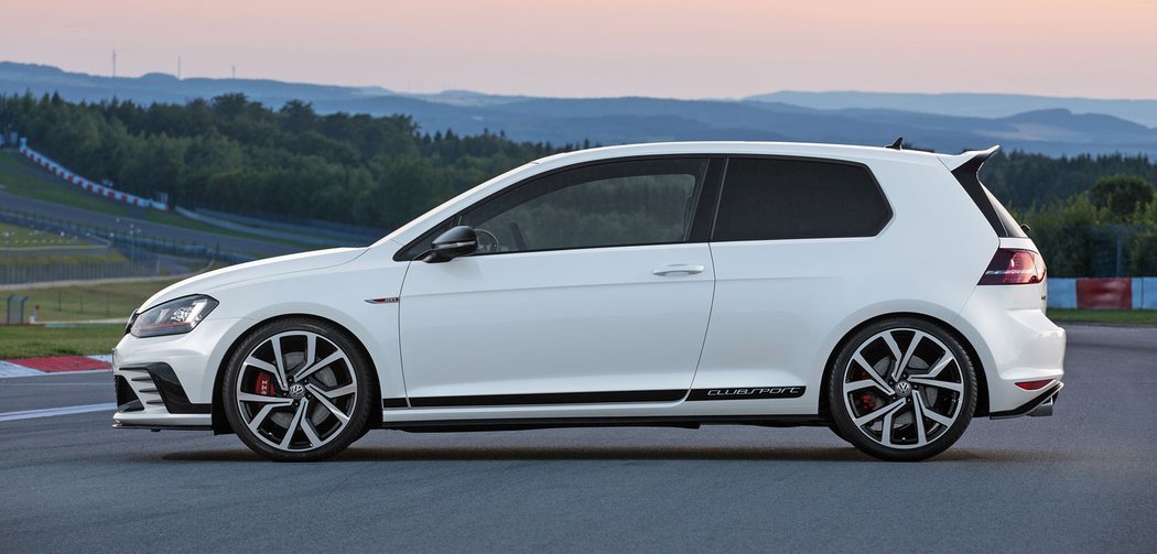 Volkswagen Golf GTI Clubsport (2015)