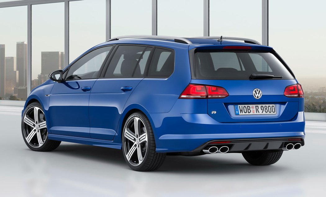 Volkswagen Golf R (2015)