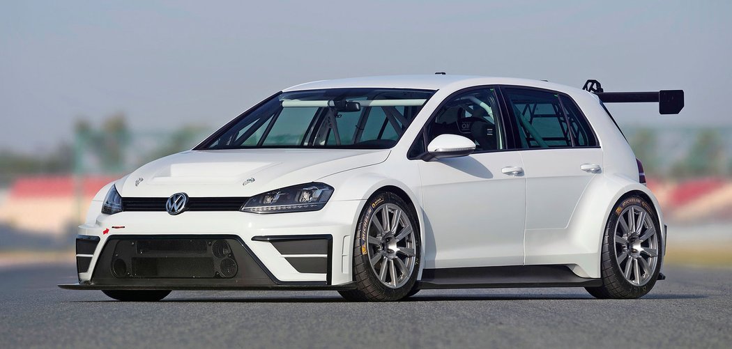 Volkswagen Golf TCR Concept  (2016)