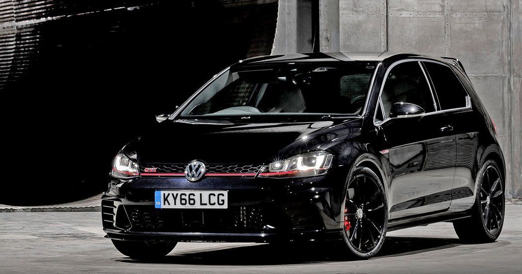 Volkswagen Golf GTI Clubsport (2016)