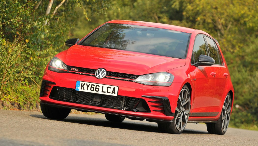 Volkswagen Golf GTI Clubsport (2016)