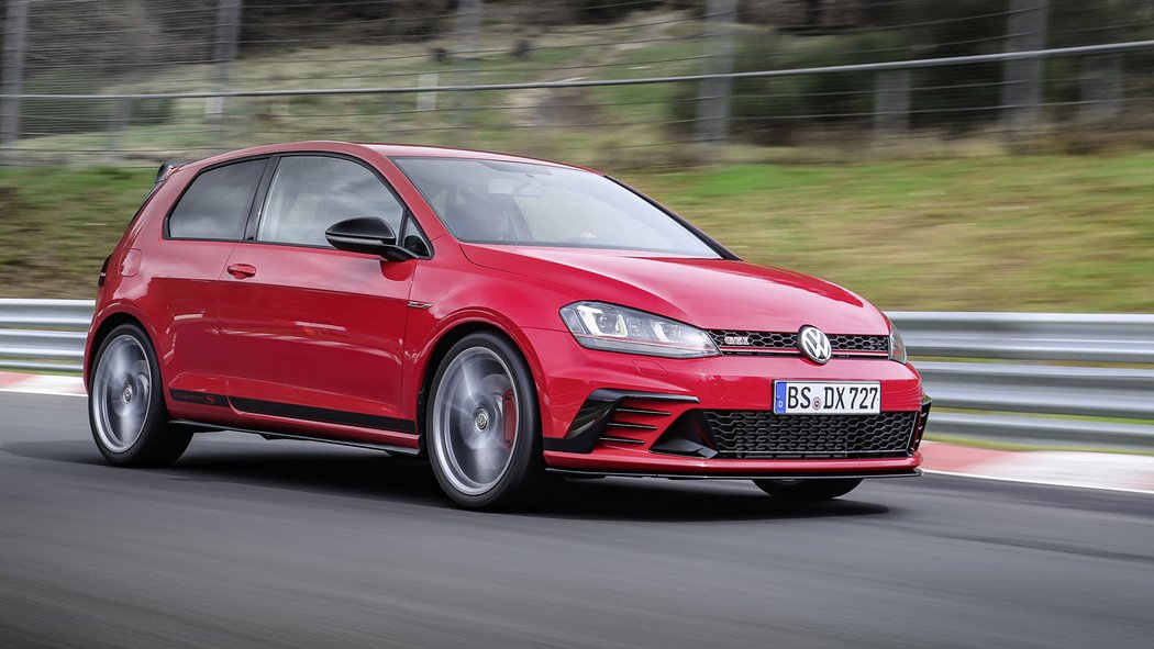 Volkswagen Golf GTI Clubsport (2016)