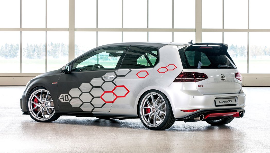 Volkswagen Golf GTI Heartbeat (2016)