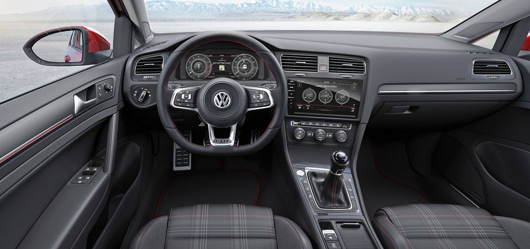 Volkswagen Golf GTI (2017)