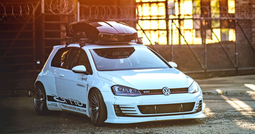 Volkswagen Golf GTI TCR (2017)