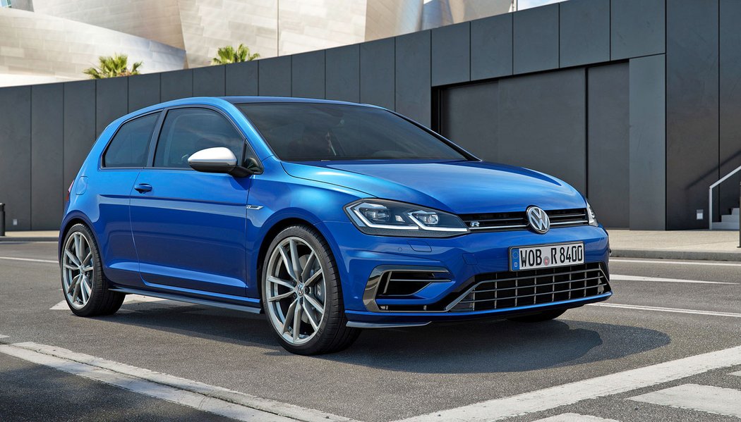 Volkswagen Golf R (2017)