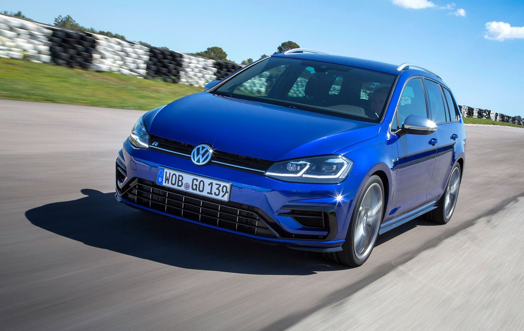 Volkswagen Golf R (2017)