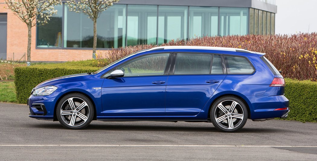 Volkswagen Golf R (2017)