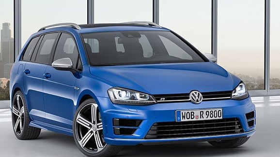 Volkswagen Golf R Variant: Ostrý hoch v praktickém balení