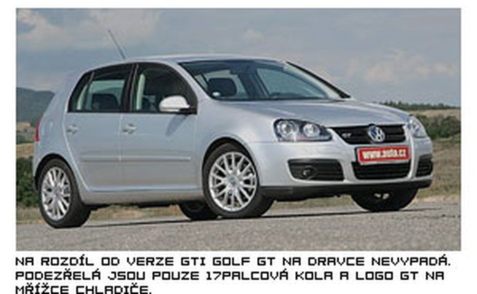 vw golf nizsistredni testy