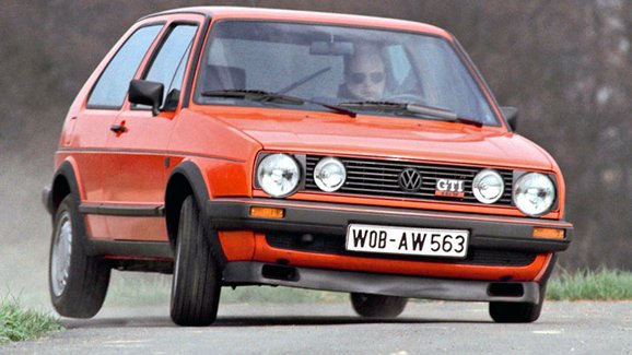 Volkswagen Golf: Druhé generaci je třicet let