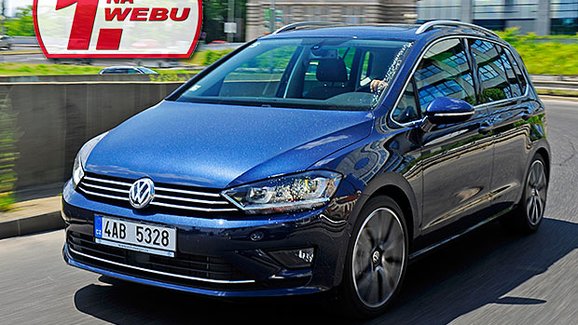 TEST Volkswagen Golf Sportsvan 1.6 TDI DSG – Ne sportovec, ale praktik