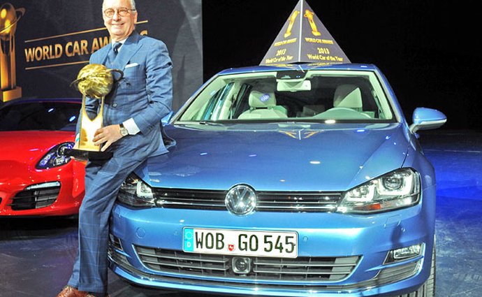 VW Golf VII je Světovým autem roku 2013