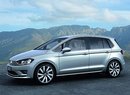 Koncept Volkswagen Golf Sportsvan ukazuje nástupce Golfu Plus