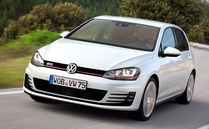 Volkswagen připravuje výkonnější Golf GTI pro Wörthersee