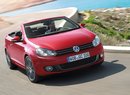 Volkswagen Golf Cabriolet přechází na úspornější motory