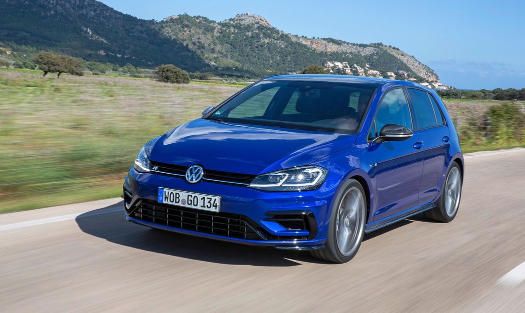 Volkswagen Golf R