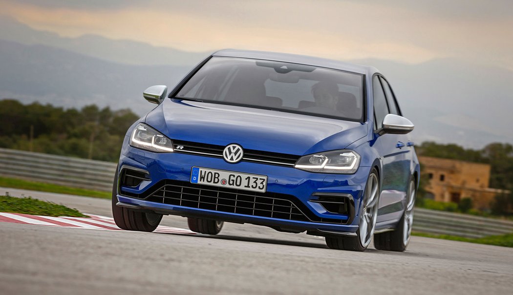 Volkswagen Golf R