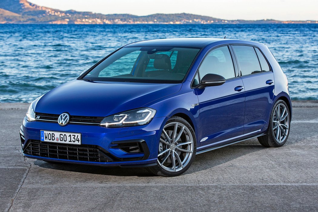 Volkswagen Golf R