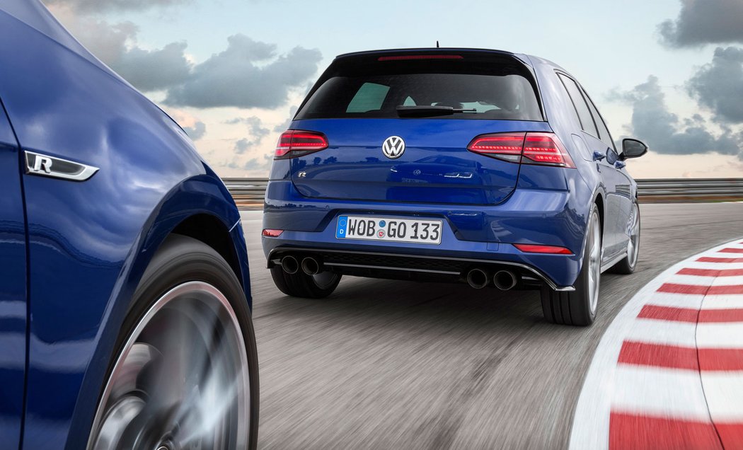 Volkswagen Golf R