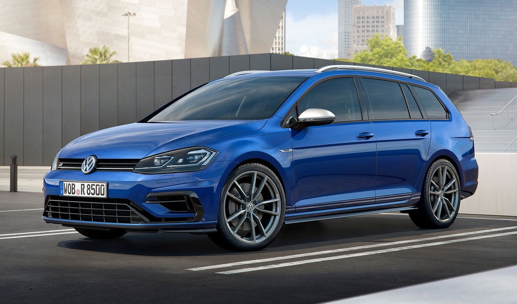 Volkswagen Golf Variant R