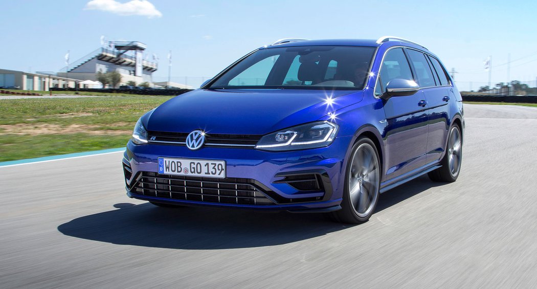 Volkswagen Golf Variant R