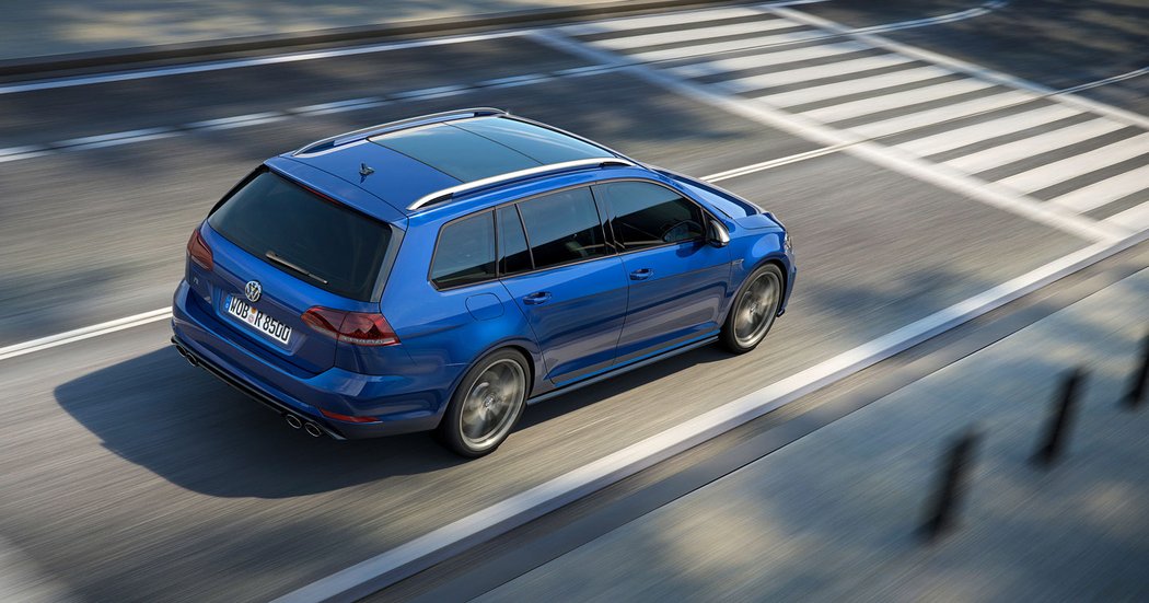 Volkswagen Golf Variant R