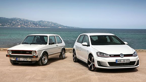 VW Golf GTI slaví 40 let: Velká fotogalerie všech generací