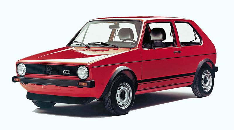 Golf GTI I