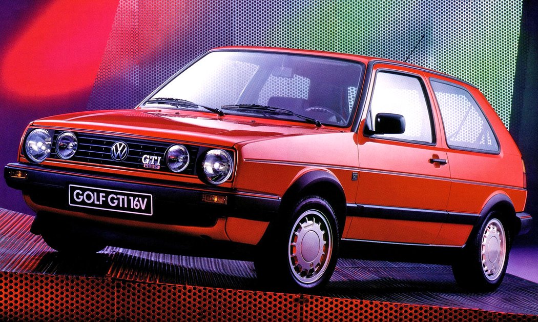 Golf GTI II