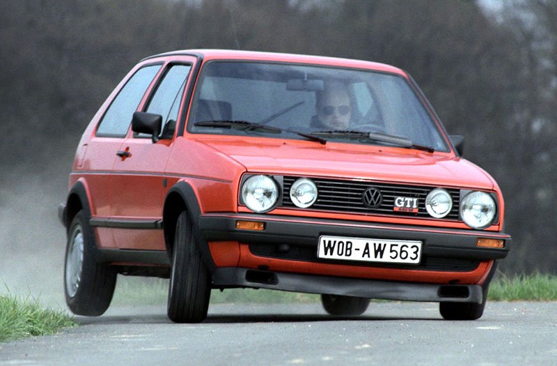 Golf GTI II