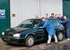 Molf A: Volkswagen Golf postavený z neoriginálních dílů