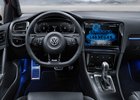 Volkswagen Golf R Touch ukazuje nové komunikační rozhraní
