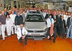 Volkswagen zahájil sériovou výrobu Golfu Sportsvan