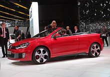 Volkswagen Golf GTI Cabriolet: Návrat GTI s plátěnou střechou