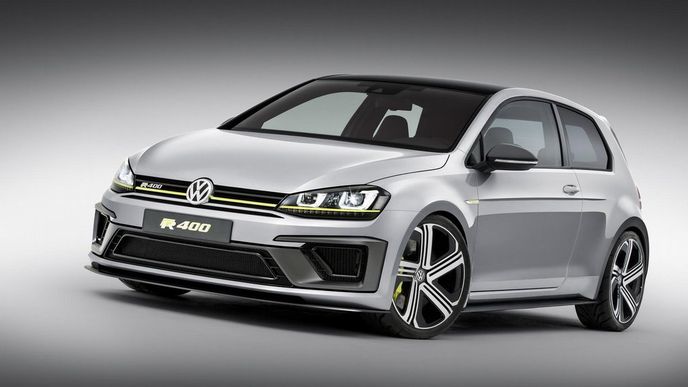 VW Golf R 400