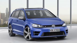 VW Golf R Variant oficiálně představen. Do Evropy dorazí na jaře