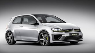 VW Golf R400 potrvzen do výroby: přijde už letos s výkonem 420 koní