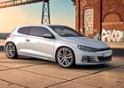 Golf Variant a faceliftované Scirocco dostali paket R-line