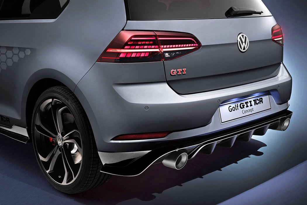 Volkswagen Golf GTI TCR