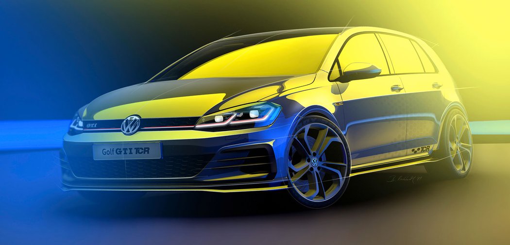 Volkswagen Golf GTI TCR